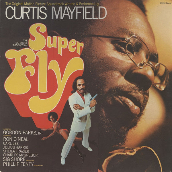 Curtis Mayfield : Super Fly (LP, Album)