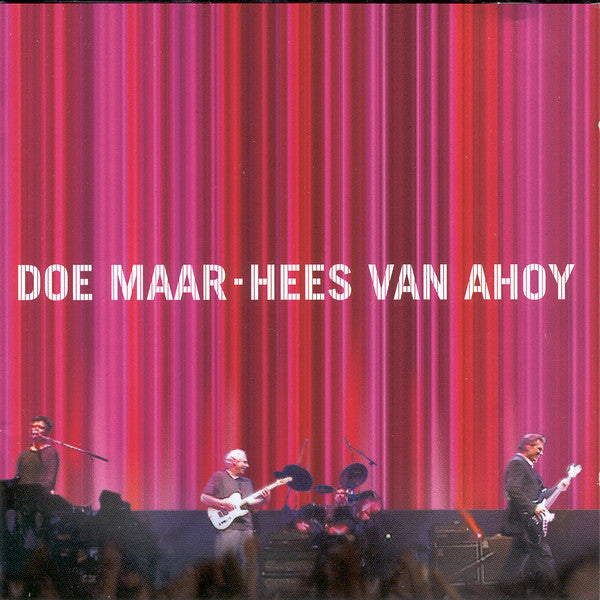 Doe Maar : Hees Van Ahoy (2xCD, Album)