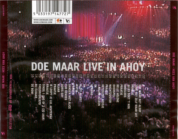 Doe Maar : Hees Van Ahoy (2xCD, Album)