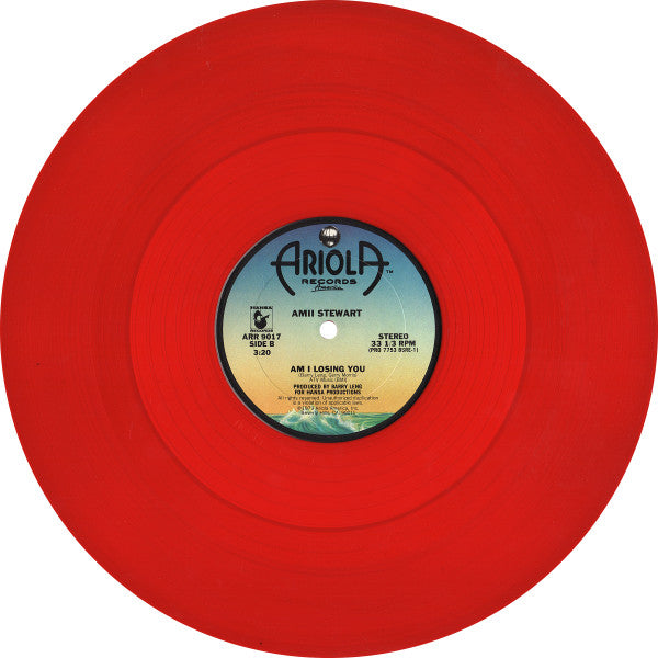 Amii Stewart : Light My Fire / 137 Disco Heaven   (12", Single, Red)
