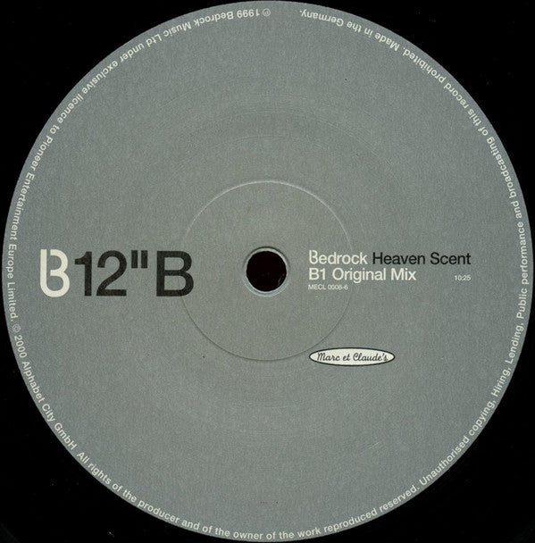 Bedrock : Heaven Scent (12")