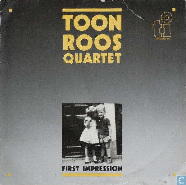 Toon Roos Quartet* : First Impression (LP)