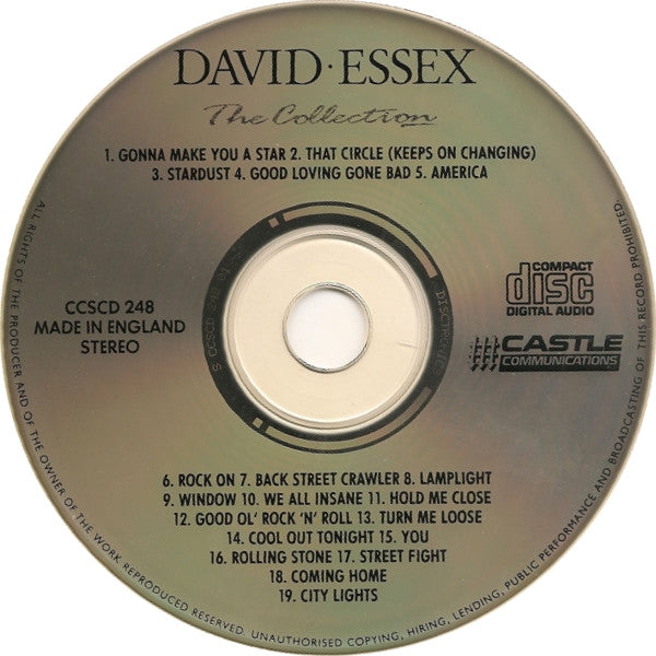 David Essex : The Collection (CD, Comp)