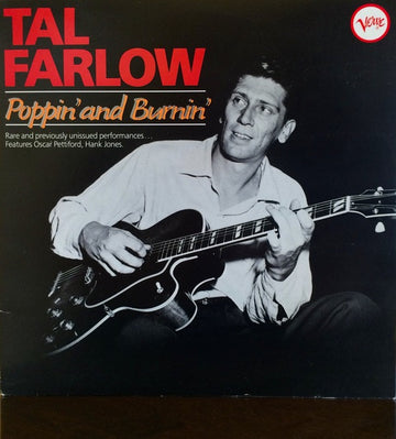 Tal Farlow : Poppin' And Burnin' (2xLP, Comp, Mono)