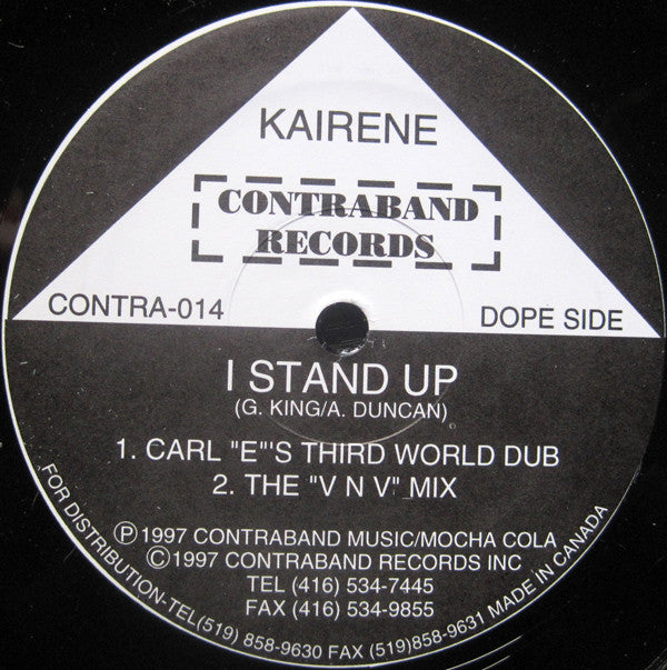 Kairene : I Stand Up (12")