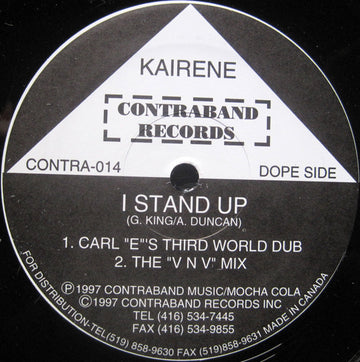 Kairene : I Stand Up (12")