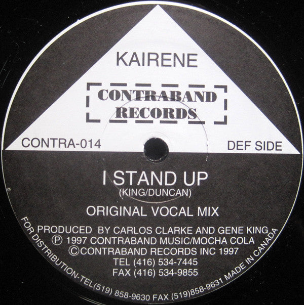 Kairene : I Stand Up (12")