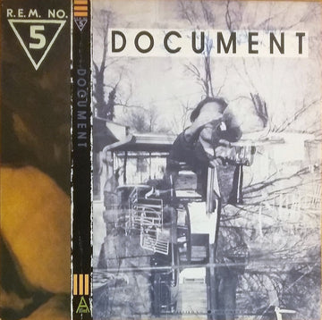 R.E.M. : Document (LP, Album)