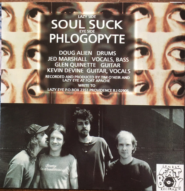 Lazy Eye (5) : Soul Suck (7", Pea)