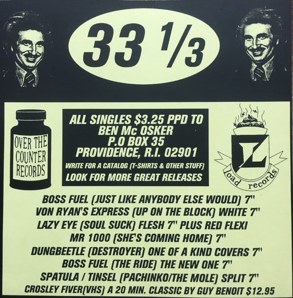 Lazy Eye (5) : Soul Suck (7", Pea)