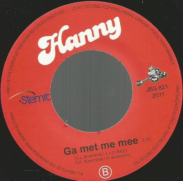 Els Canters : Bijt Maar Door De Zure Appel (7", Single)