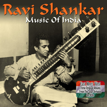 Ravi Shankar : Music Of India (3xCD)