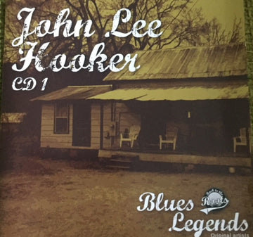 John Lee Hooker : Blues Legends (CD, Album, Comp, Mono)