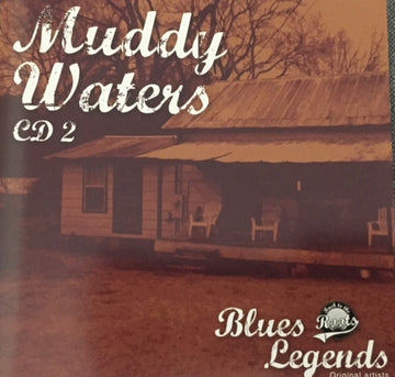 Muddy Waters : Blues Legends (CD, Album, Comp, Mono)