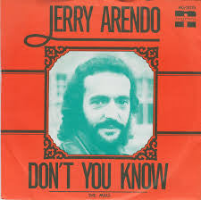 Jerry Arendo : Don't You Know (7", Single)