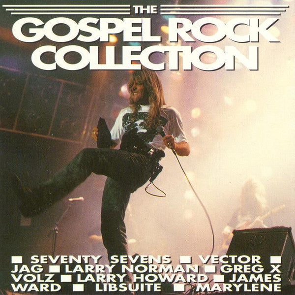 Various : The Gospel Rock Collection (CD, Comp)
