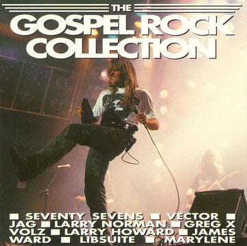 Various : The Gospel Rock Collection (CD, Comp)