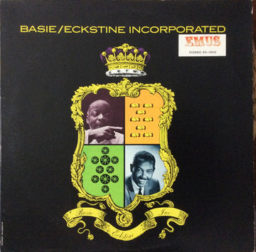 Count Basie, Billy Eckstine : Basie/Eckstine, Inc. (LP, Album, RE)