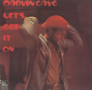 Marvin Gaye : Let's Get It On (LP, Album, Gat)