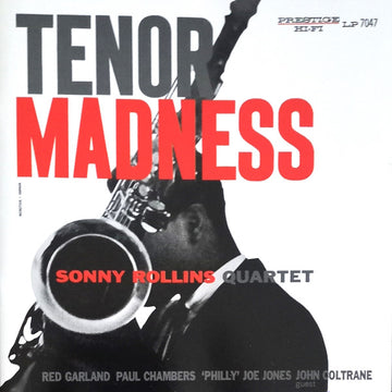 Sonny Rollins Quartet : Tenor Madness (CD, Album, RE, RM, RP)