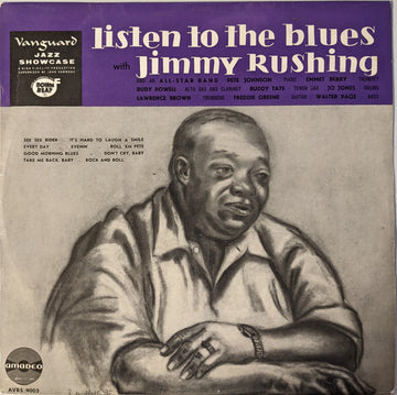 Jimmy Rushing : Listen To The Blues With Jimmy Rushing (LP, Album, RE)