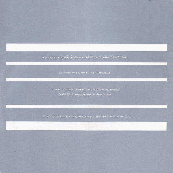 Frequency (3) : Where Is Your Evidence? (12")