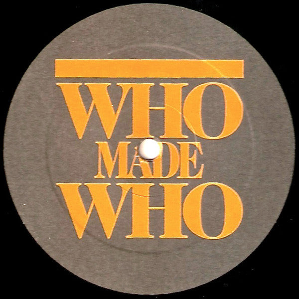 WhoMadeWho : Out The Door (12")