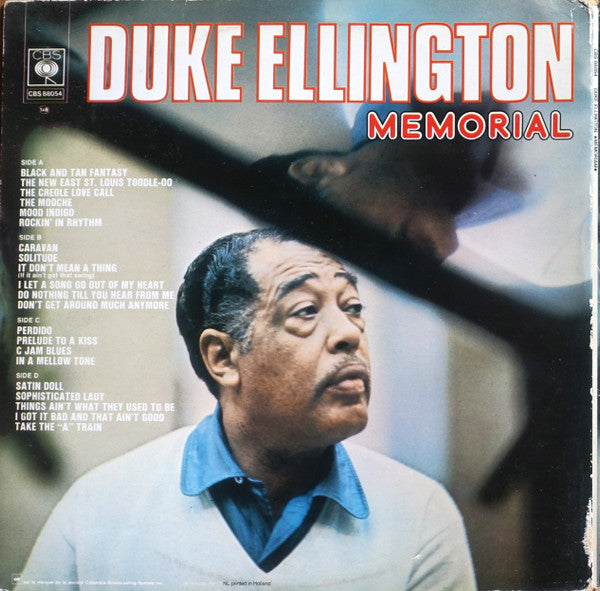 Duke Ellington : Memorial (2xLP, Comp)