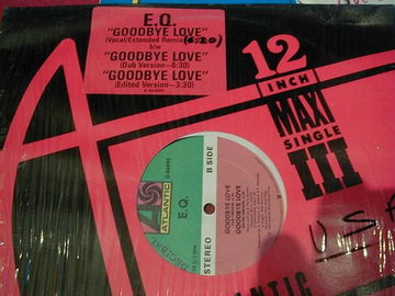 EQ (4) : Goodbye Love (12", Maxi)