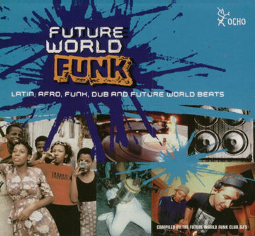 Various : Future World Funk (CD, Comp)