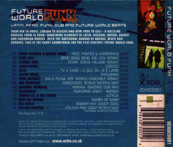 Various : Future World Funk (CD, Comp)