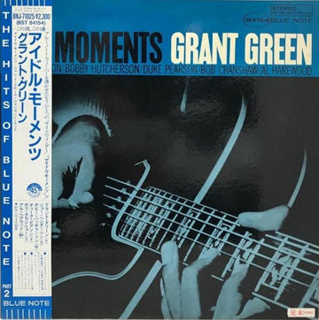 Grant Green : Idle Moments (LP, Album, RE)