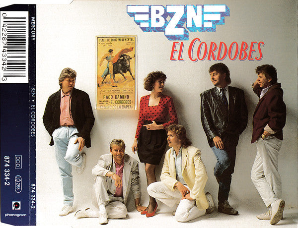 BZN : El Cordobes (CD, Single)