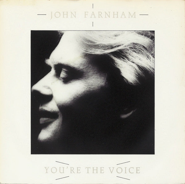 John Farnham : You're The Voice (7", Single)