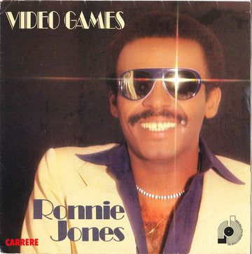 Ronnie Jones : Video Games (7", Single)