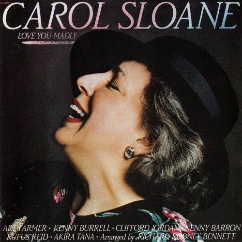 Carol Sloane : Love You Madly (LP, Album)