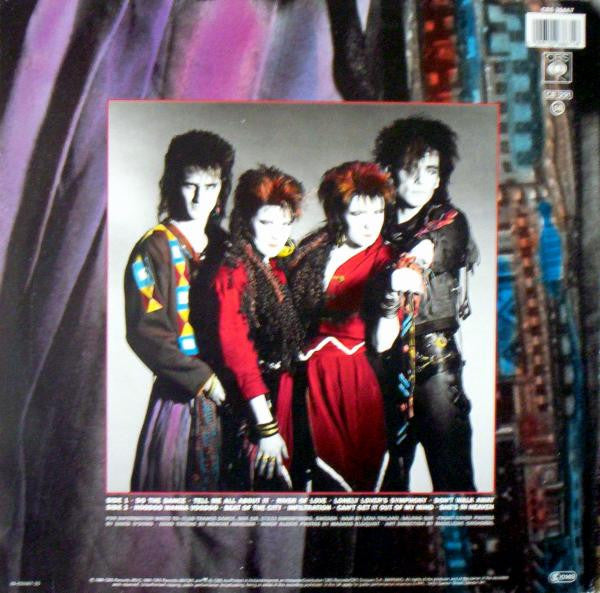 Trance Dance : A-Ho-Ho (LP, Album)