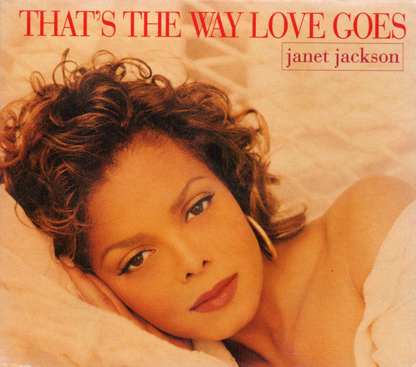 Janet Jackson : That's The Way Love Goes (CD, Single, Dig)