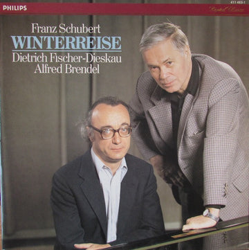 Franz Schubert, Dietrich Fischer-Dieskau, Alfred Brendel : Winterreise (LP, Album)