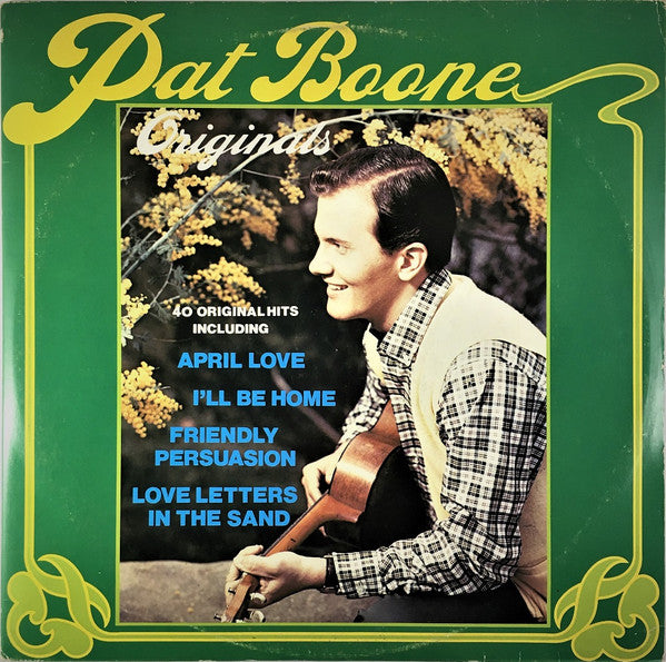 Pat Boone : Originals (2xLP, Comp)