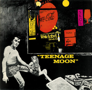 Various : Teenage Moon (LP, Comp, Mono)