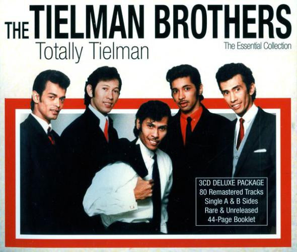 Tielman Brothers : The Essential Collection - Totally Tielman  (3xCD, Comp, RM)