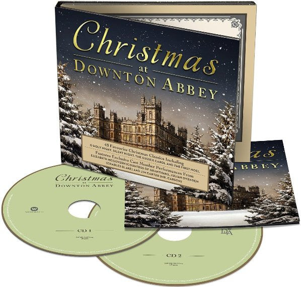 Various : Christmas At Downton Abbey (2xCD, Comp)