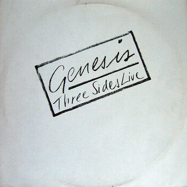 Genesis : Three Sides Live (2xLP, Album)