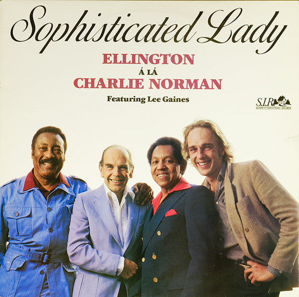 Duke Ellington Á Lá Charlie Norman Featuring Lee Gaines : Sophisticated Lady (LP, Album)