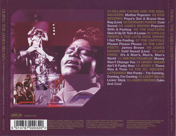 Various : Doing The James Brown - In The Footsteps Of The Godfather Of Funk (CD, Comp)