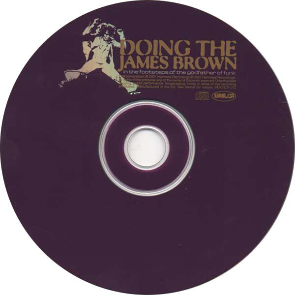 Various : Doing The James Brown - In The Footsteps Of The Godfather Of Funk (CD, Comp)