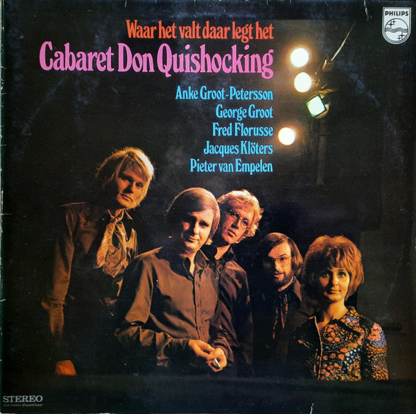 Don Quishocking : Waar Het Valt Daar Legt Het (LP, Album)