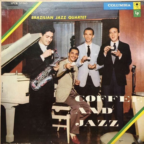 Brazilian Jazz Quartet : Coffee And Jazz (LP, Album, Mono)