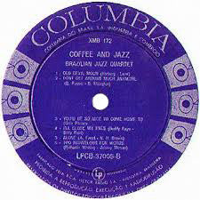 Brazilian Jazz Quartet : Coffee And Jazz (LP, Album, Mono)